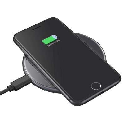 15W QI Quick Charging Fast Wireless Charger Type-C Quick Charging for Smart Phones